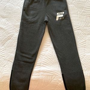 Fila Boys Fleece Athletic Jogger Sweatpants